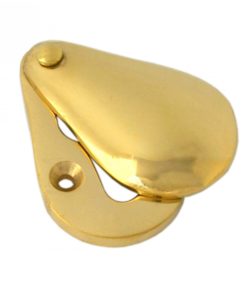 Polished Brass Plain Escutcheon