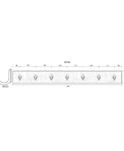 Natural Smooth Timber Stable Coat Rack