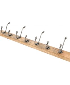 Natural Smooth & Timber Country Hat & Coat Rack