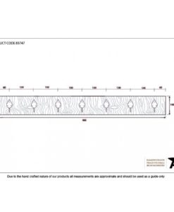 Beeswax & Olive Green Cottage Coat Rack