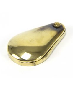 Aged Brass Plain Escutcheon