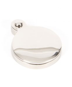 Polished Nickel Round Escutcheon
