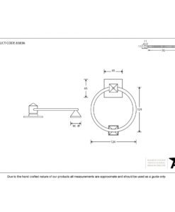 Polished Brass Ring Door Knocker