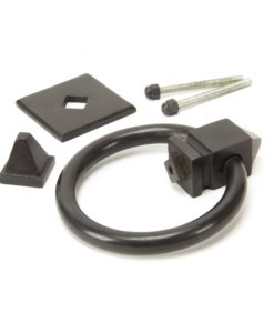 Aged Bronze Ring Door Knocker