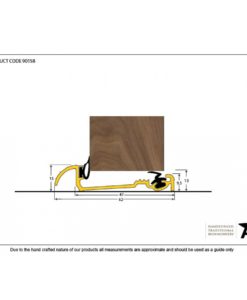 Gold Macclex 15/2 Threshold (914mm)