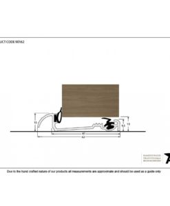 Aluminium Macclex 15/2 Threshold (2134mm)