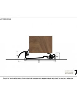Black Macclex 15/2 Threshold (1219mm)