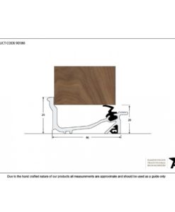 Aluminium Macclex Lowline Sill (914mm)