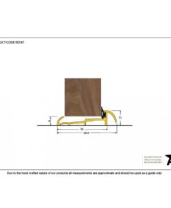 Gold OUM/4 Threshold (1219mm)