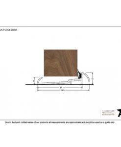 Aluminium OUM/6 Threshold (914mm)