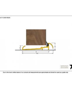 Gold OUM/6 Threshold (914mm)