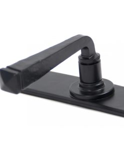 Black Avon Lever Latch Set