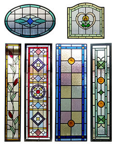Bespoke Stained Glass Panels