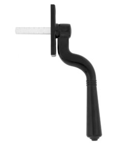 Black Teardrop Espagnolette Window Handle