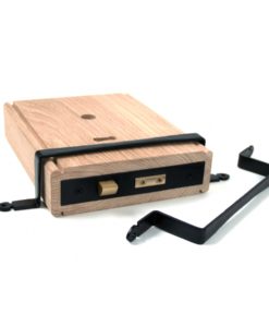 Black Oak Box Lock
