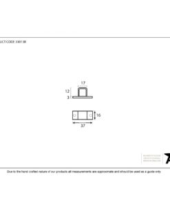 Black Receiver Bridge (Small)