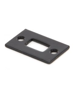 Black Receiver Plate (Small)