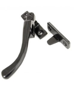 Black Locking Night Vent Peardrop Fastener (LH)