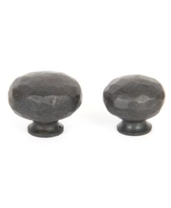 Beeswax Hammered Knob (Large)