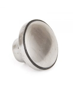 Natural Smooth Ribbed Cabinet Knob