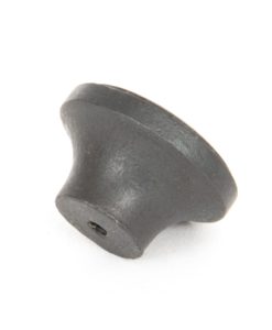 Beeswax Ribbed Cabinet Knob