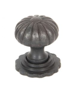 Beeswax Cabinet Knob With Base