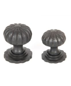 Beeswax Cabinet Knob With Base