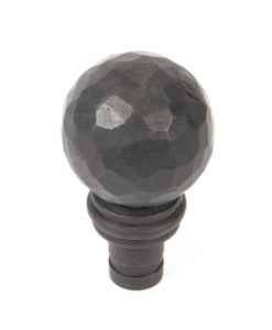 Beeswax Beaten Ball Finial (Pair)