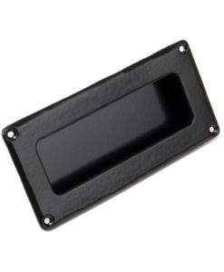 Black Flush Pull Handle