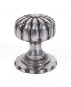 Natural Smooth Cabinet Knob With Base