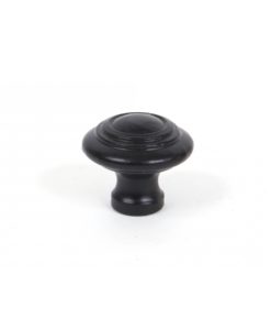Small Black Cabinet Knob