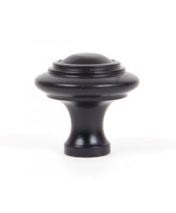 Large Black Cabinet Knob