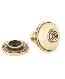 Aged Brass Prestbury Cabinet Knob (Small)