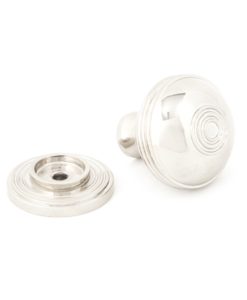 Polished Nickel Prestbury Cabinet Knob (Small)
