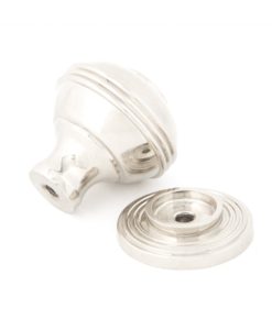 Polished Nickel Prestbury Cabinet Knob (Small)