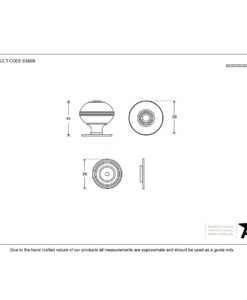 Polished Nickel Prestbury Cabinet Knob