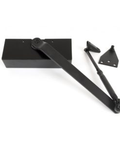 Black Door Closer & Cover (Size 3)