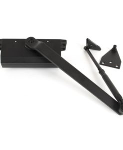 Black Door Closer & Cover (Size 3)