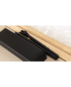 Black Door Closer & Cover (Size 3)