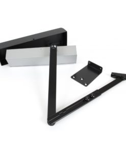 Black Overhead Door Closer & Cover