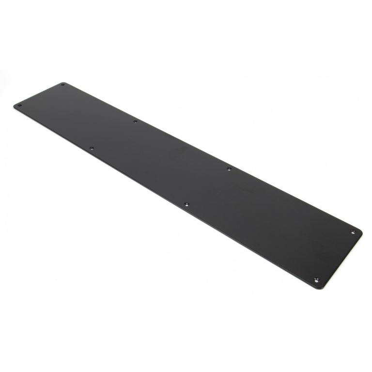 Large Black Kick Plate Available From Period Home Style