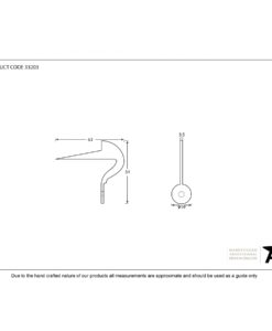 Beeswax Frame Keep Pin