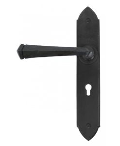Beeswax Gothic Lever Lock Set