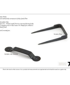 Beeswax Medium Bean Thumblatch