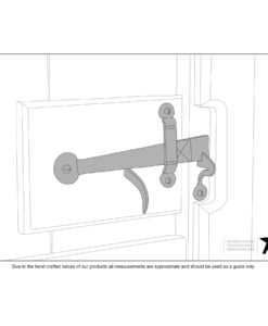 Beeswax Medium Bean Thumblatch