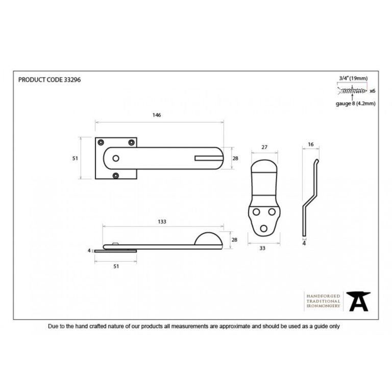 Beeswax Privacy Latch Set Ironmongery From Period Home Style