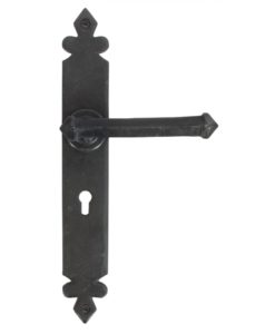 Beeswax Tudor Lever Lock Set