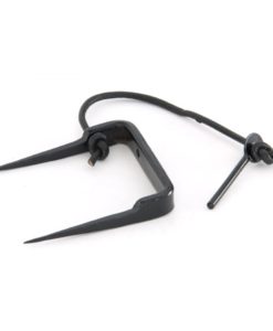 Black Locking Staple Pin