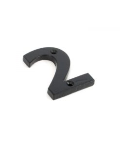 Black Numeral 2