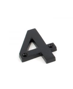 Black Numeral 4